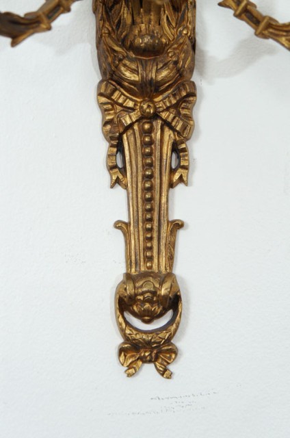 6005LZ - Pair of Bronze Sconces (4)