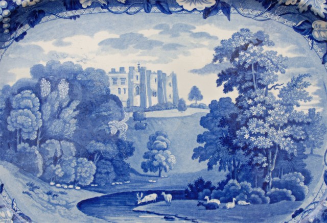 8248AP - Staffordshire Platter (2)
