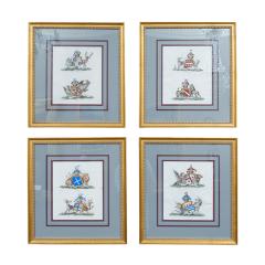 8374AP - Set of Armorial Engravings