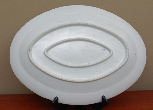 8458AB - Pair of Old Paris Platters (4)