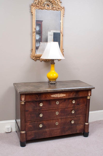 6738FP - Faux Marble Top Chest (7)