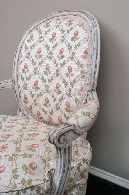 8878FP - Pair of Fauteuils (4)