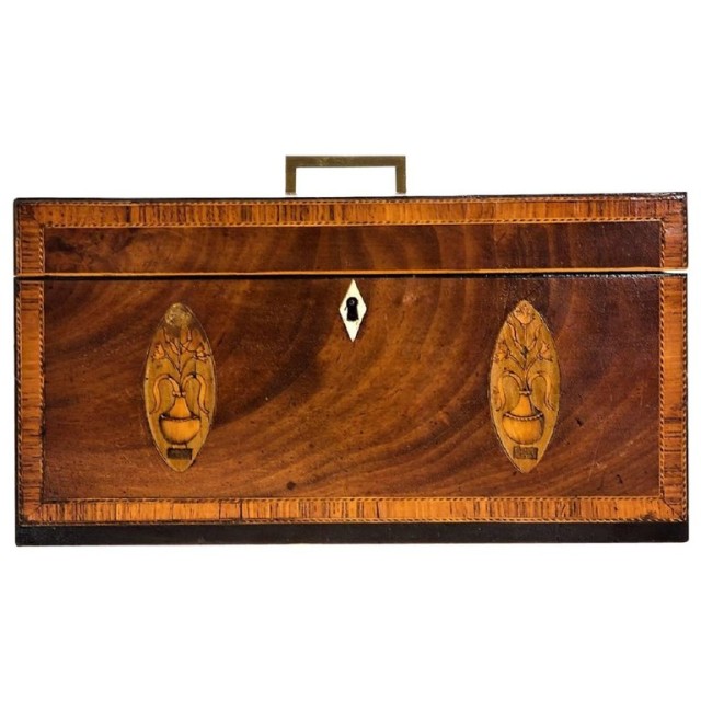 9352AB - Tea Caddy - Cover