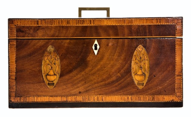 9352AB - Tea Caddy