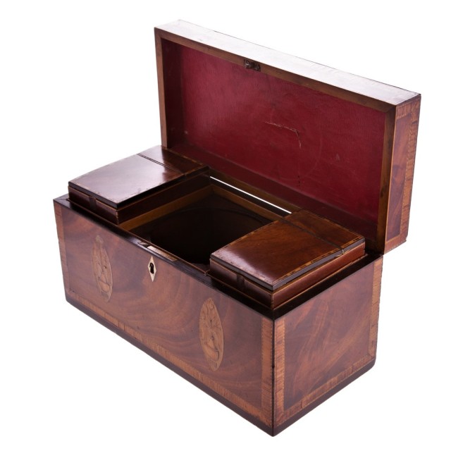 9352AB - Tea Caddy 3