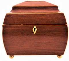 9351AB - Tea Caddy