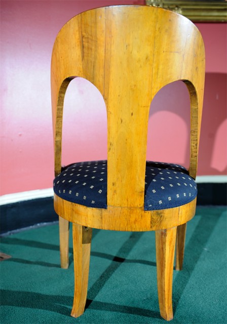 Back view.
