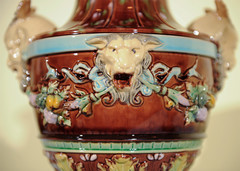 7428AN-Majolica Urns (6)