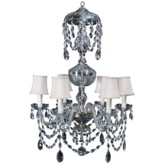 Neoclassical Style Crystal Chandelier