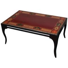 Neoclassical Style Coffee Table