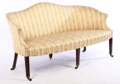Regency Camelback Sofa