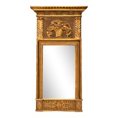 Regency Classical Giltwood Mirror