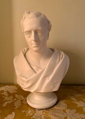 Wedgwood Parian Bust of Robert Stephenson