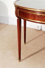 7869FP - Brass Bound Game Table (5)